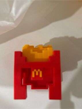 Fries McDonald helmet Minecraft